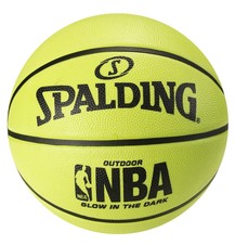 Balón De Basketball Spalding Glow In The Dark. Tamaño 6