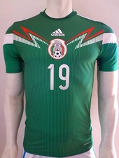 playera de selección mexicana de fútbol