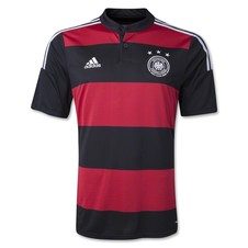 Jersey Playera Camisa Alemania Visita Negra 2014 Adid